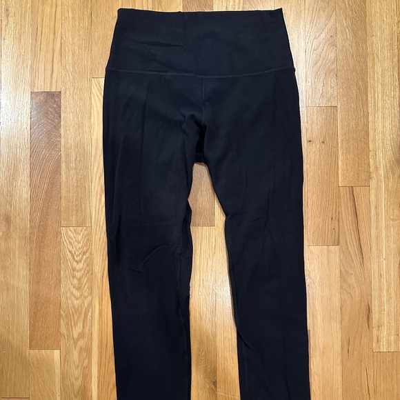 Lululemon black align leggings size 6 - Picture 1 of 2